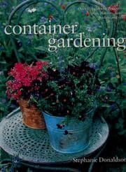 Tapa de Container gardening