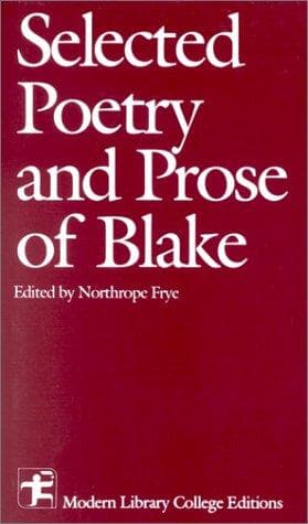 Tapa de Selected Poetry and Prose