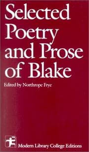 Tapa de Selected Poetry and Prose