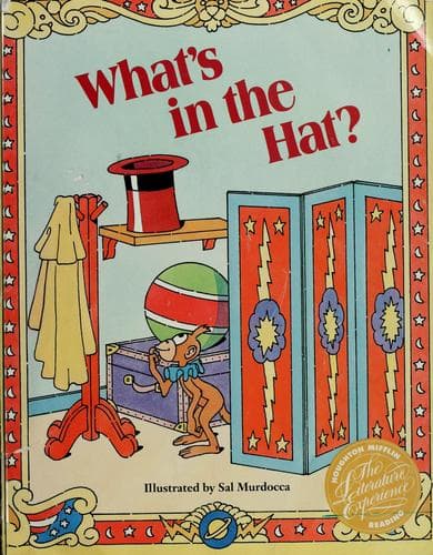 Tapa de What's in the hat?