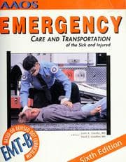 Tapa de Emergency care and transportation of the sick and injured