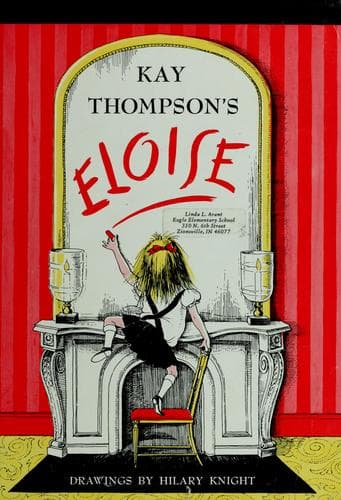 Tapa de Kay Thompson's Eloise