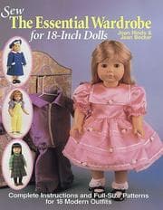 Tapa de Sew the essential wardrobe for 18-inch dolls