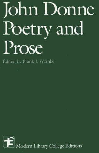 Tapa de Poetry and Prose