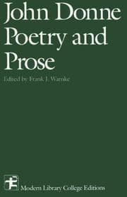Tapa de Poetry and Prose