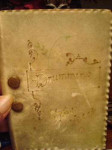 Tapa de The Drummond year book