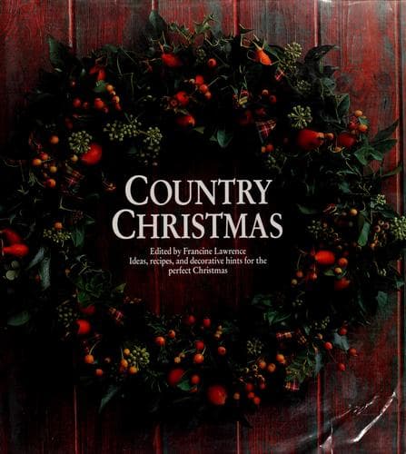 Tapa de Country Christmas