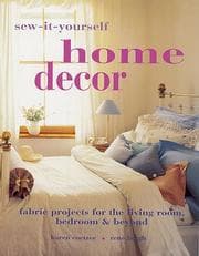 Tapa de Sew-it-yourself home decor