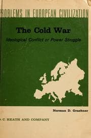 Tapa de The cold war: ideological conflict or power struggle?