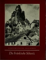 Tapa de Die Fränkische Schweiz.