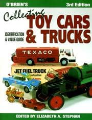 Tapa de O'Brien's collecting toy cars & trucks