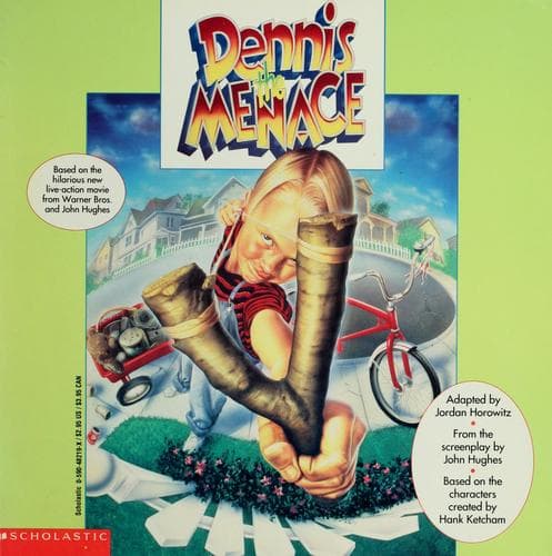 Tapa de Dennis the menace