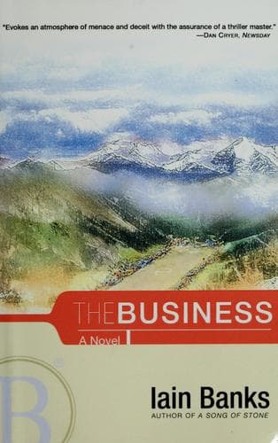 Tapa de The business