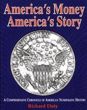 Tapa de America's money-- America's story