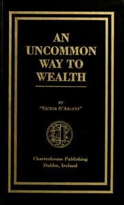 Tapa de An uncommon way to wealth