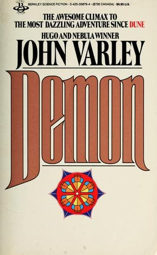 Tapa de Demon
