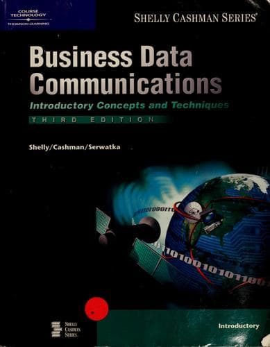 Tapa de Business data communications