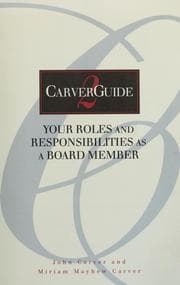 Tapa de Your roles and responsibilities as a board member