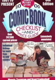 Tapa de The 2000 Comic Book Checklist and Price Guide