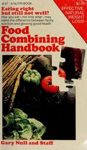 Tapa de Food combining handbook
