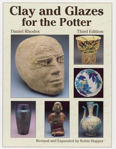 Tapa de Clay and glazes for the potter