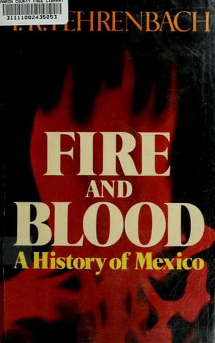 Tapa de Fire and blood