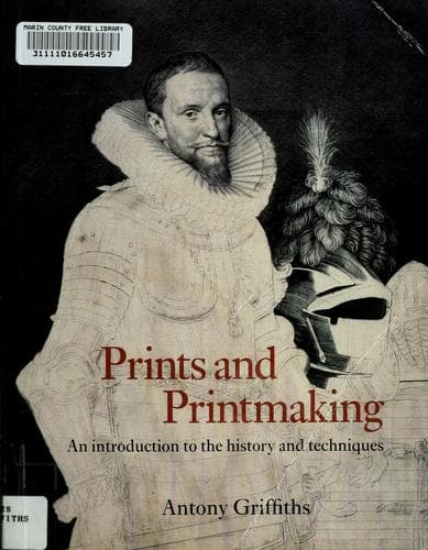 Tapa de Prints and printmaking