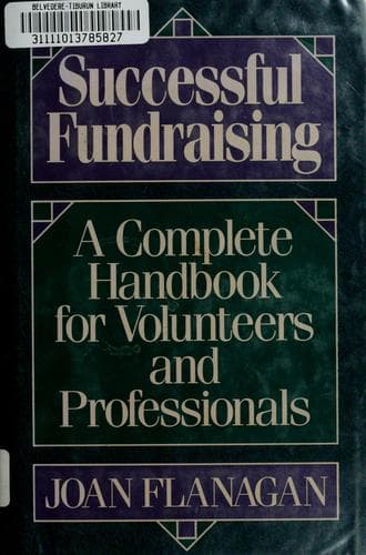 Tapa de Successful fundraising