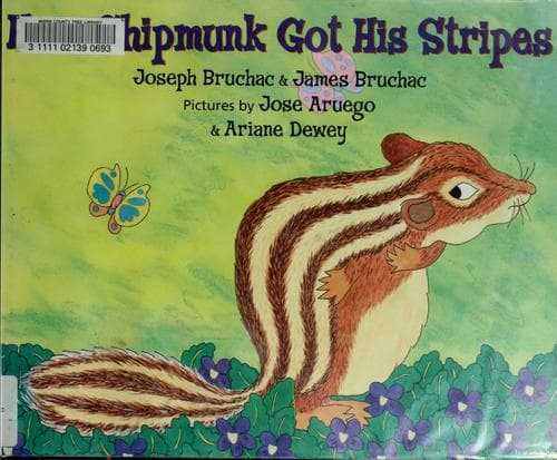 Tapa de How Chipmunk got his stripes