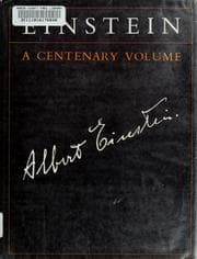 Tapa de Einstein