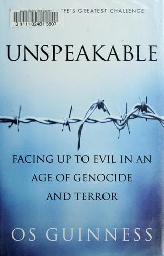 Tapa de Unspeakable