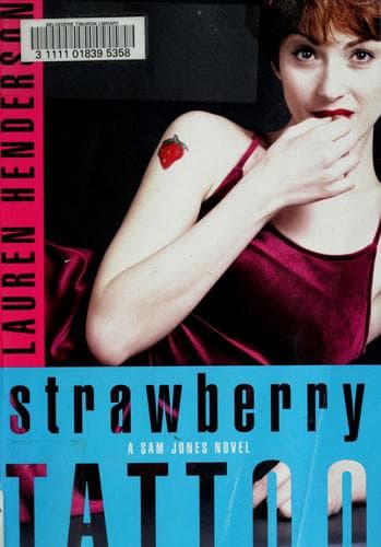 Tapa de Strawberry tattoo