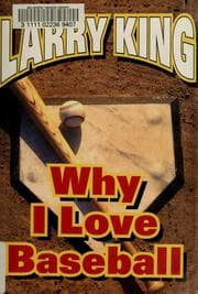 Tapa de Why I love baseball