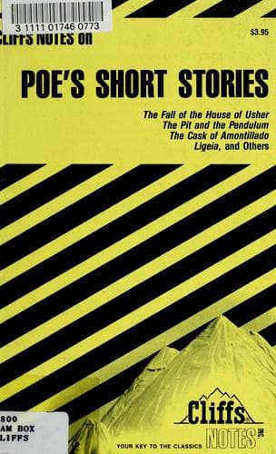 Tapa de Poe's short stories