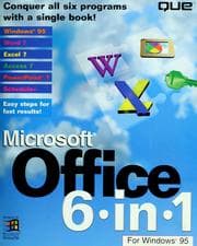 Tapa de Microsoft Office 6 in 1