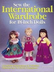 Tapa de Sew the International Wardrobe for 18-Inch Dolls