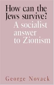 Tapa de How Can the Jews Survive?