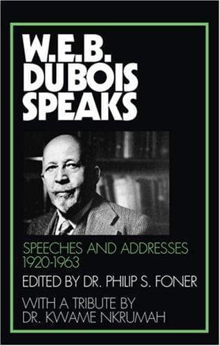 Tapa de W.E.B. Du Bois Speaks