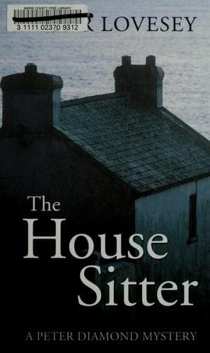 Tapa de The house sitter