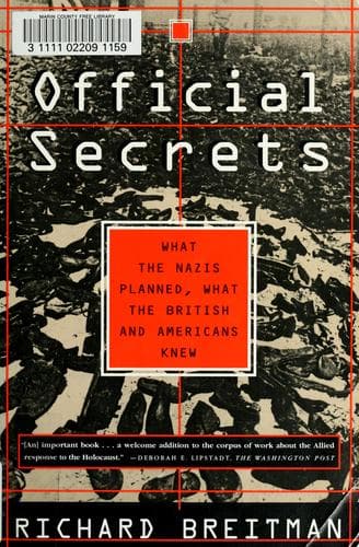 Tapa de Official Secrets