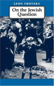 Tapa de On Jewish Question