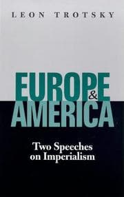 Tapa de Europe & America
