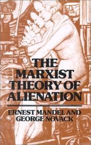 Tapa de The Marxist Theory of Alienation