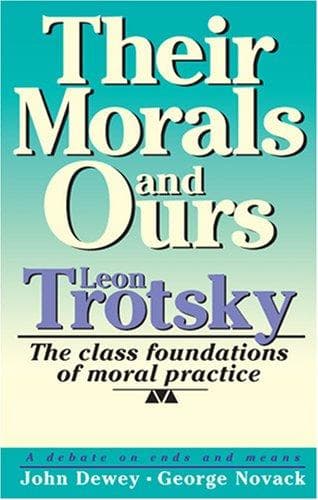 Tapa de Their morals and ours