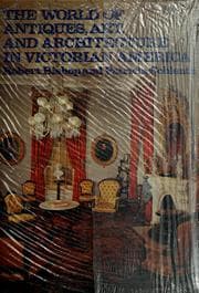 Tapa de The world of antiques, art, and architecture in Victorian America