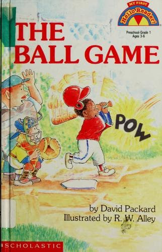 Tapa de The Ball Game