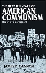 Tapa de First Ten Years of American Communism