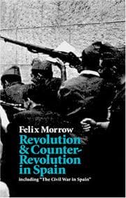 Tapa de Revolution & counter-revolution in Spain, including The civil war in Spain