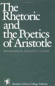 Tapa de The Rhetoric and the Poetics of Aristotle