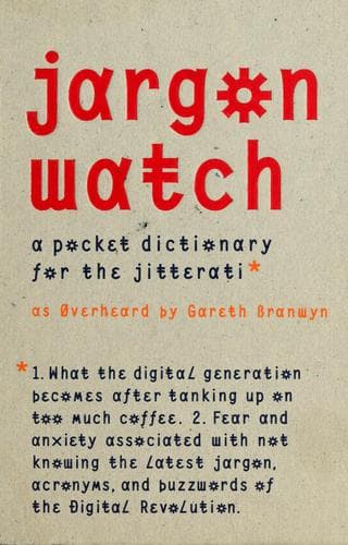 Tapa de Jargon Watch